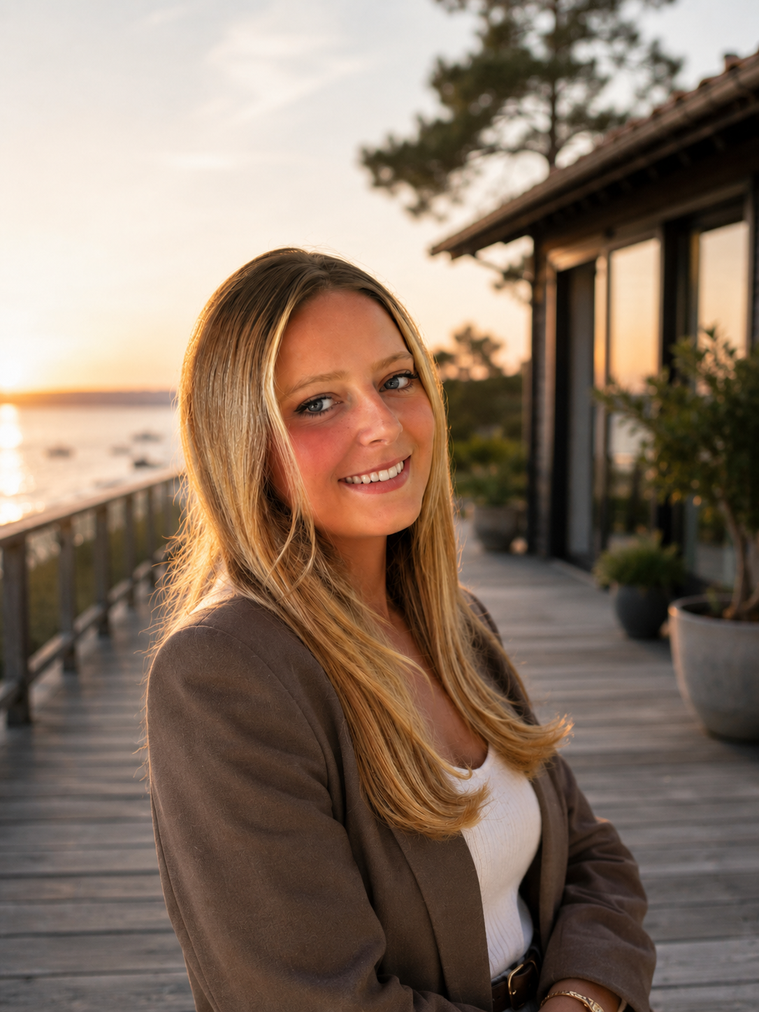 Portrait de Chloé